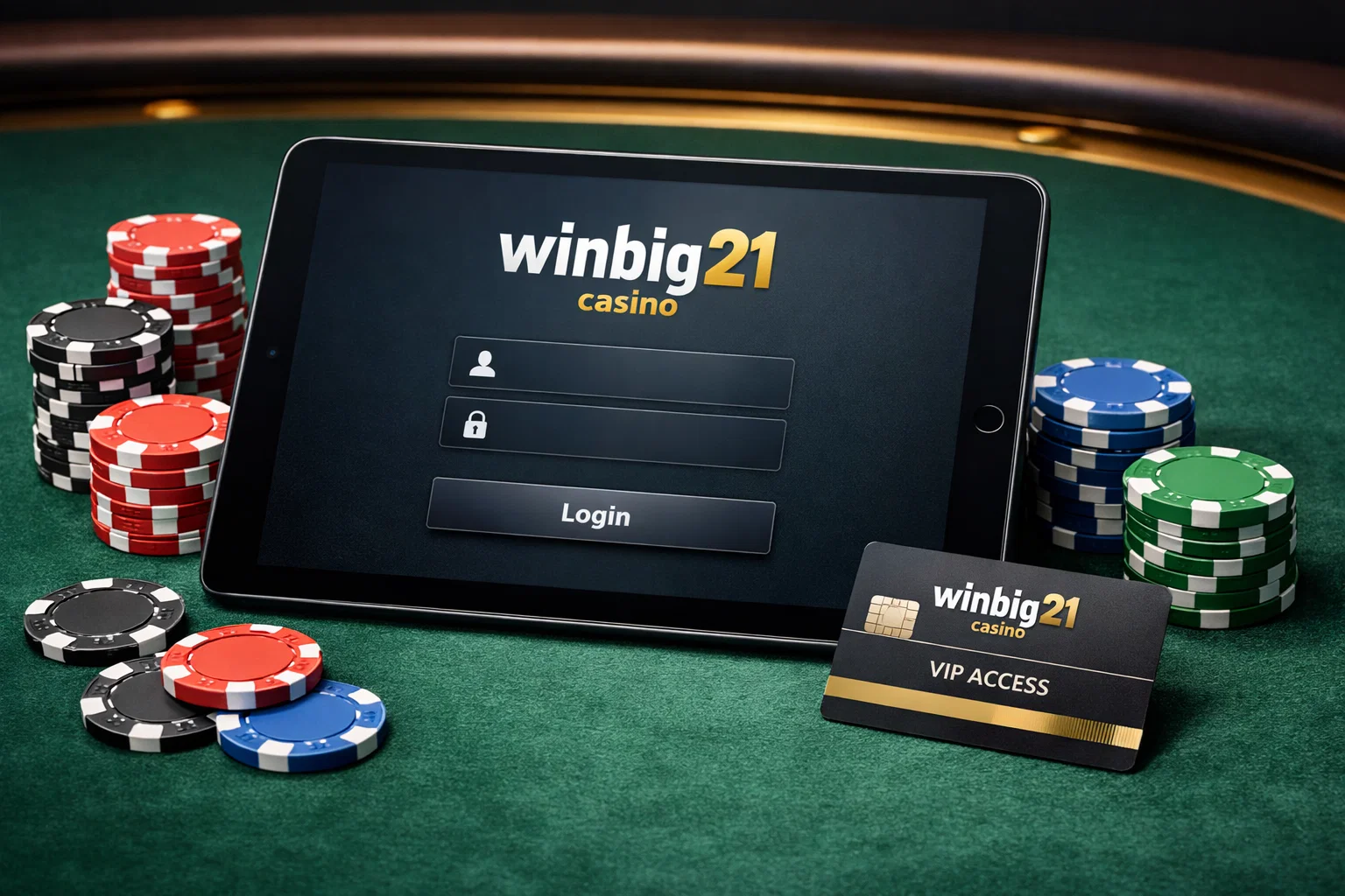 WinBig21 no deposit bonus for new players