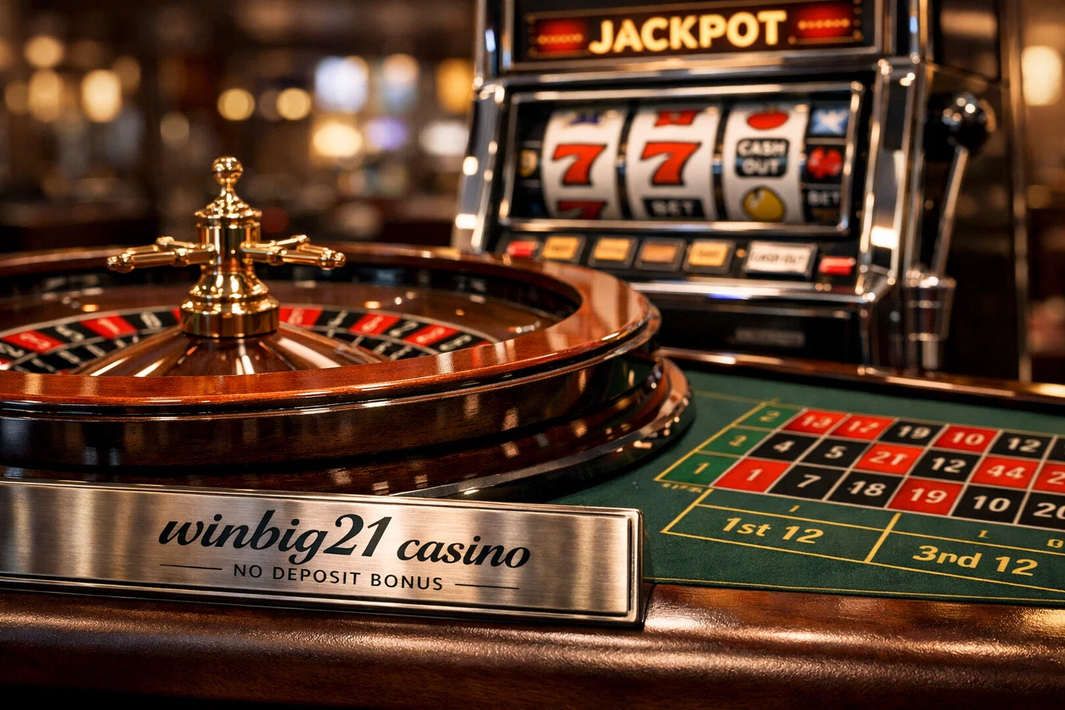 Diverse pokies at WinBig21 online casino